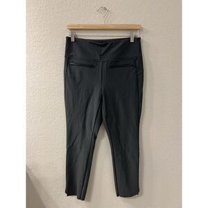 Athleta Stellar‎ Crop Pants Charcoal Size M